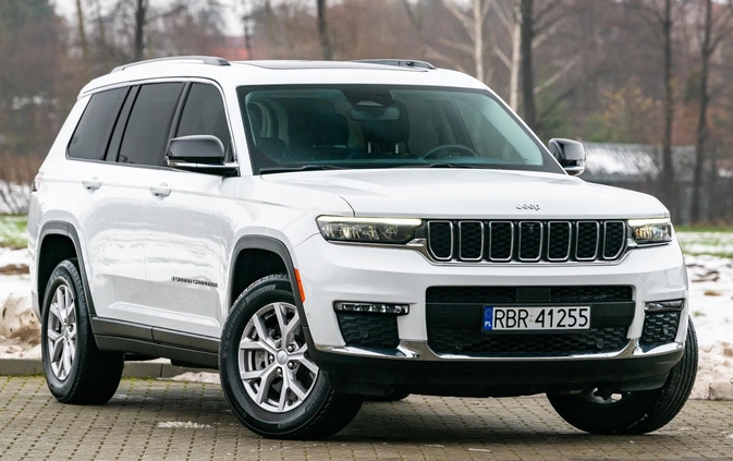 Jeep Grand Cherokee cena 279000 przebieg: 22052, rok produkcji 2021 z Kartuzy małe 781